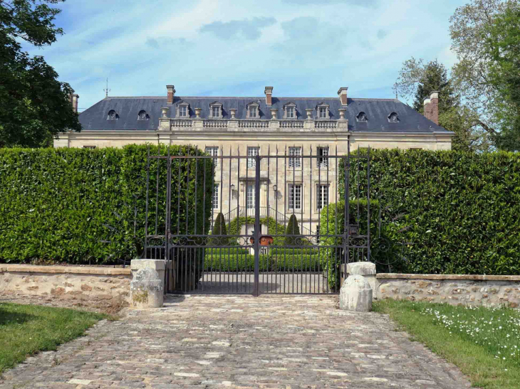 Le château - Sauvigny-le-Bois