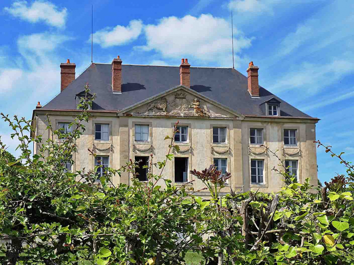 Le château de Montjalin - Sauvigny-le-Bois