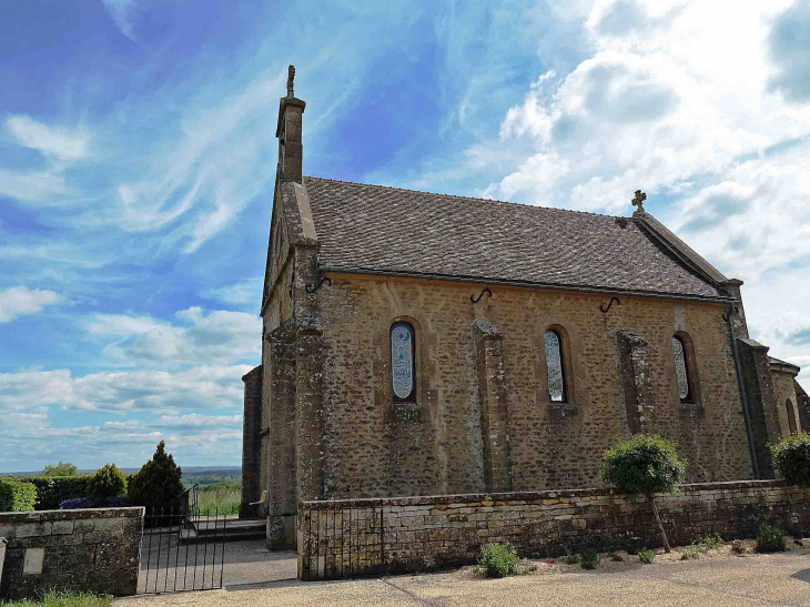 La chapelle de Montjalin - Sauvigny-le-Bois