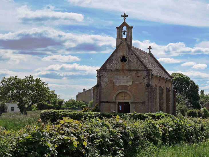 La chapelle de Montjalin - Sauvigny-le-Bois