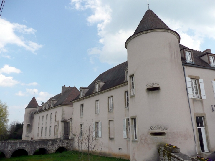 Le chateau de Ragny - Savigny-en-Terre-Plaine