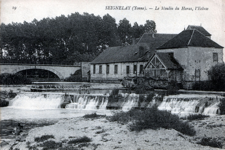 La filature du haras - Seignelay