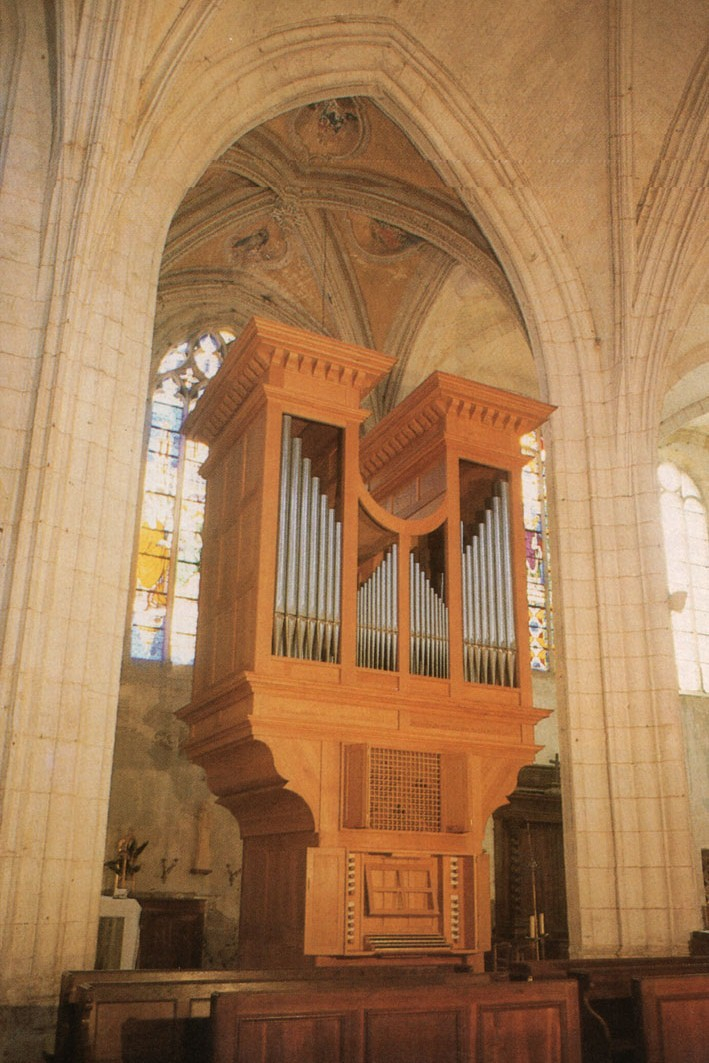 L'orgue, Michel Giroud - Seignelay