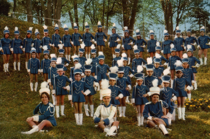 Les majorettes de Seignelay