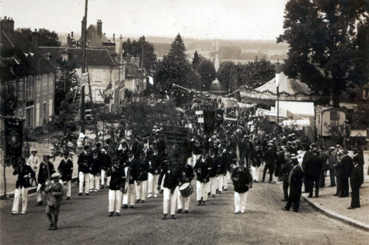 Union Colbert de Seignelay 12 JUILLET 1931