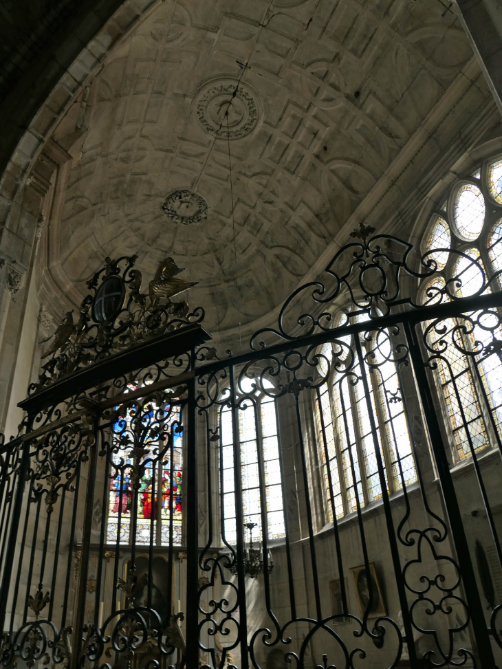 Cathédrale Saint Etienne :chapelle du Sacré Coeur - Sens