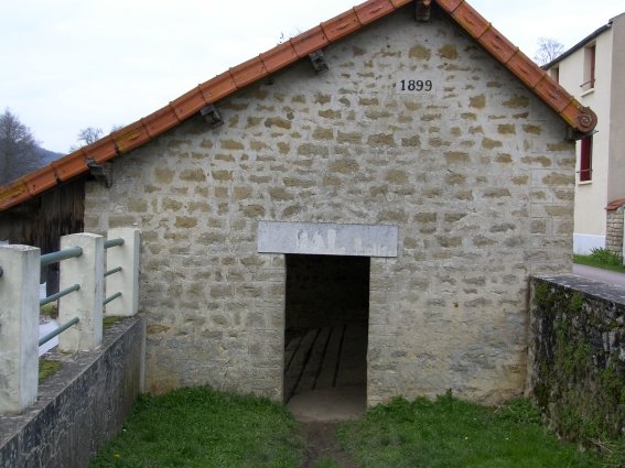 Le lavoir - Sermizelles