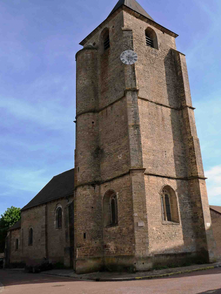 L'église - Sermizelles