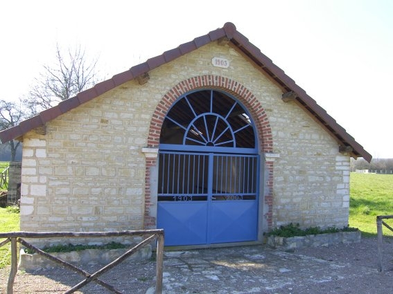 Le lavoir - Sery