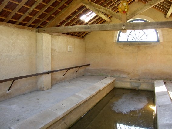 Le lavoir - Sery