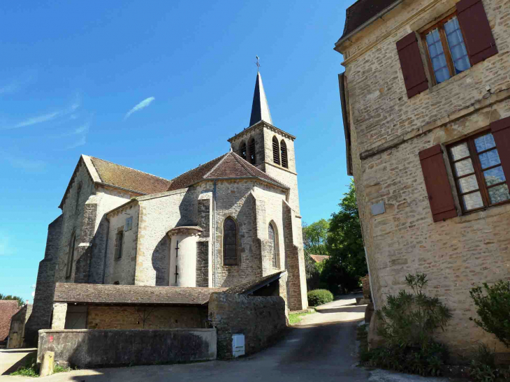 L'église - Tharoiseau