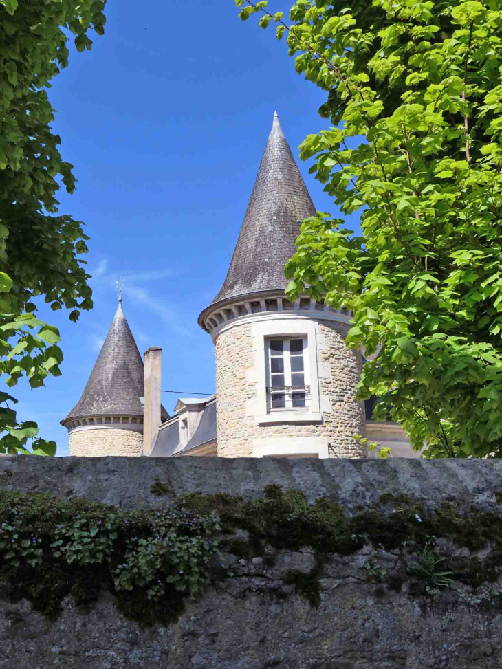 Le château - Tharoiseau