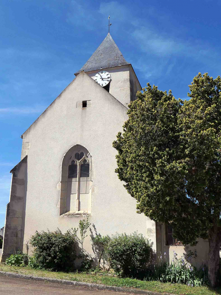 L'église - Tharot