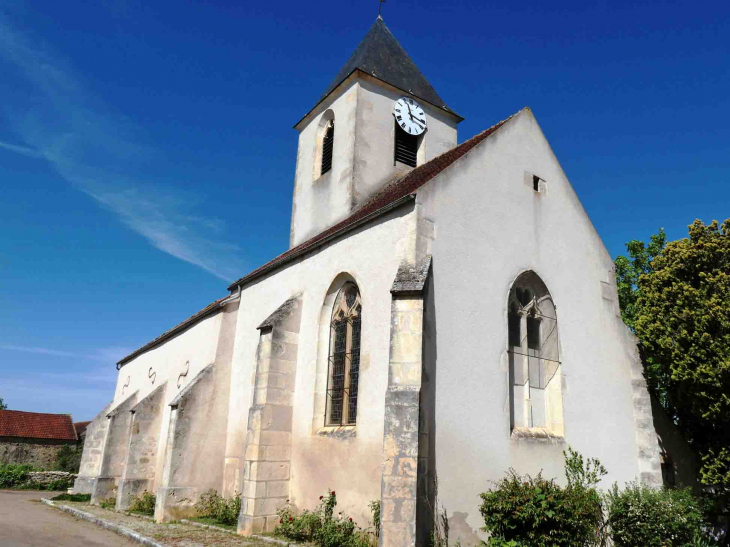 L'église - Tharot