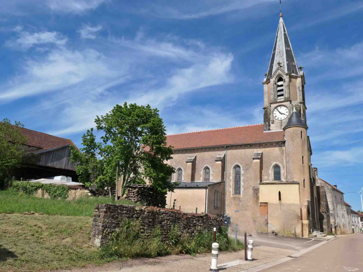 L'église - Thory