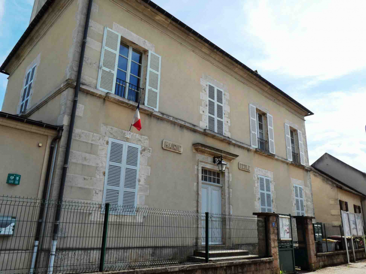 La mairie - Thory