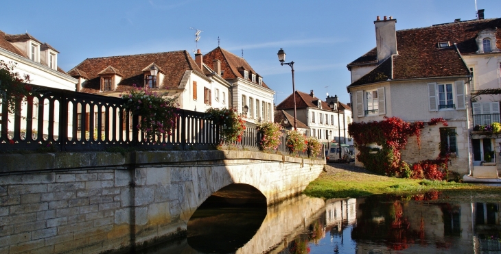 Pont sur l'Armançon - Tonnerre