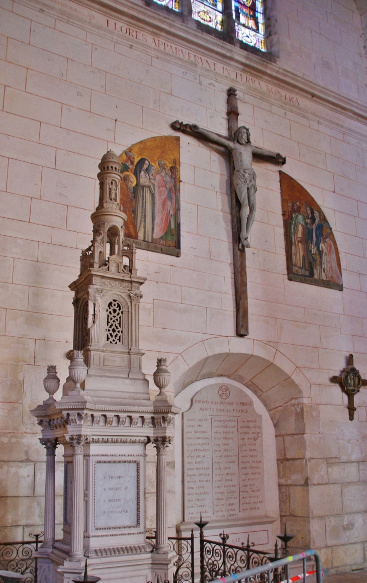 église Saint-Pierre - Tonnerre