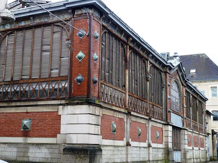 Les halles - Tonnerre