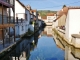 Maisons au bord de l'Armançon