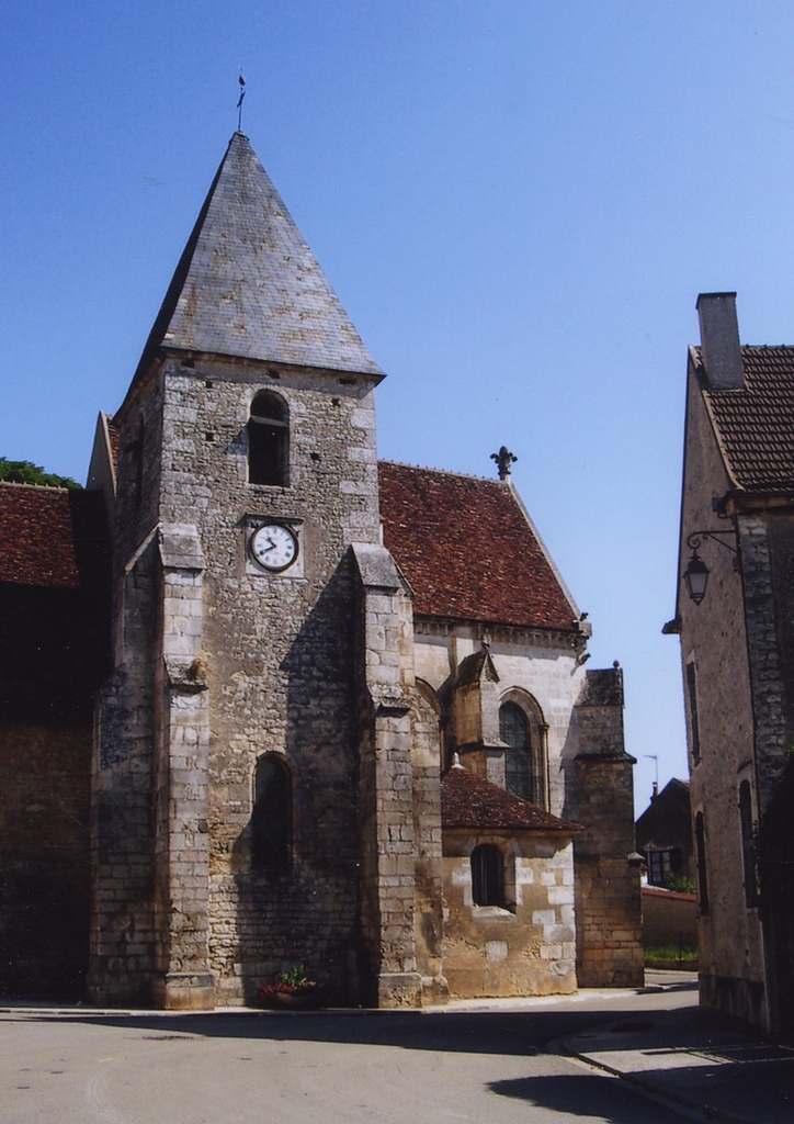 Eglise du Val de Mercy - Val-de-Mercy