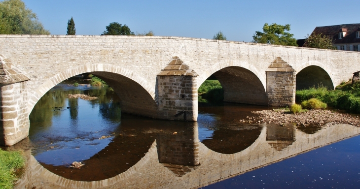 Pont sur Le Cousin - Vault-de-Lugny