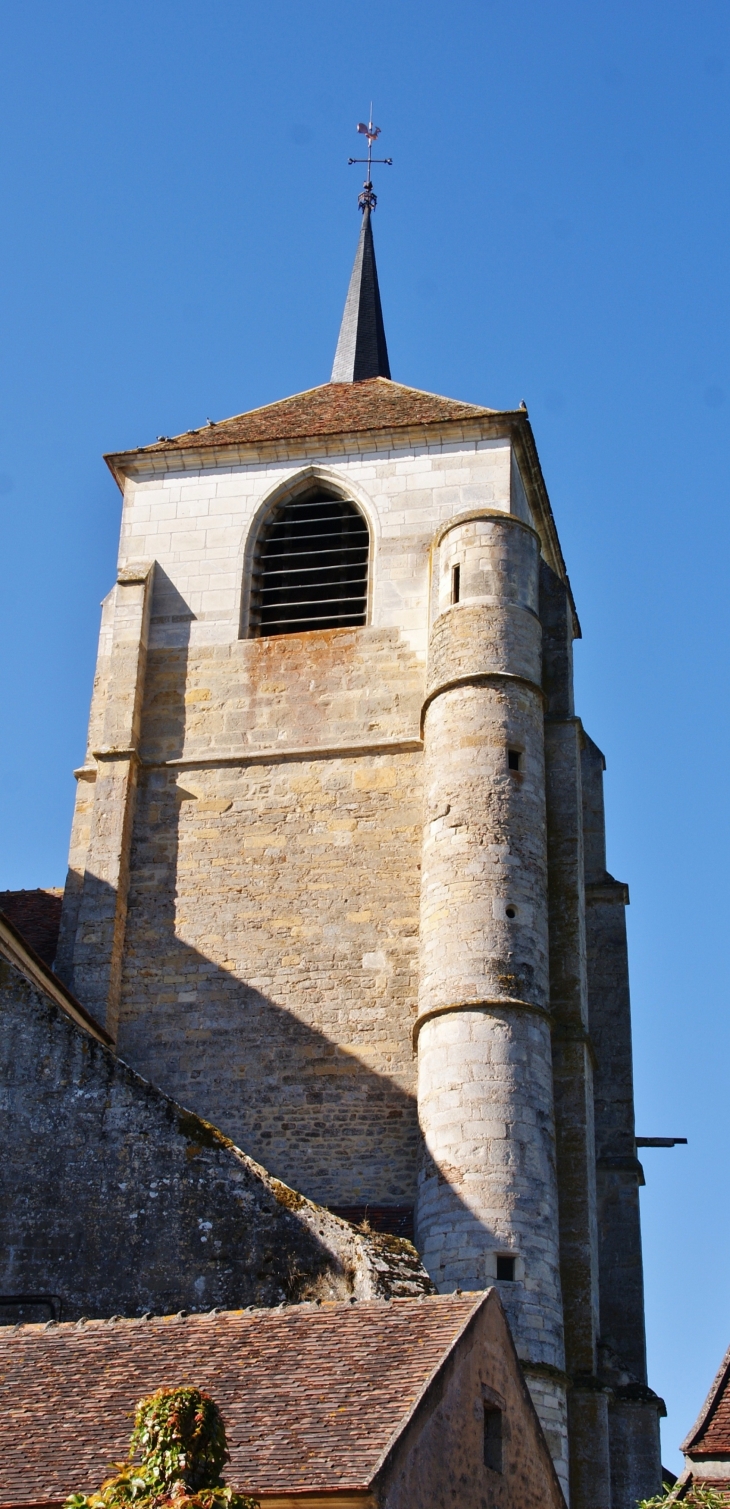 ***église Saint-Germain 16 Em Siècle - Vault-de-Lugny