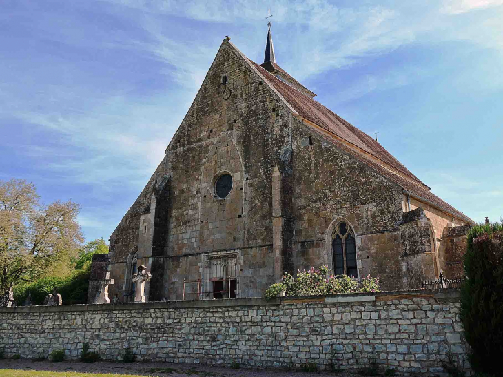 L'église - Vault-de-Lugny