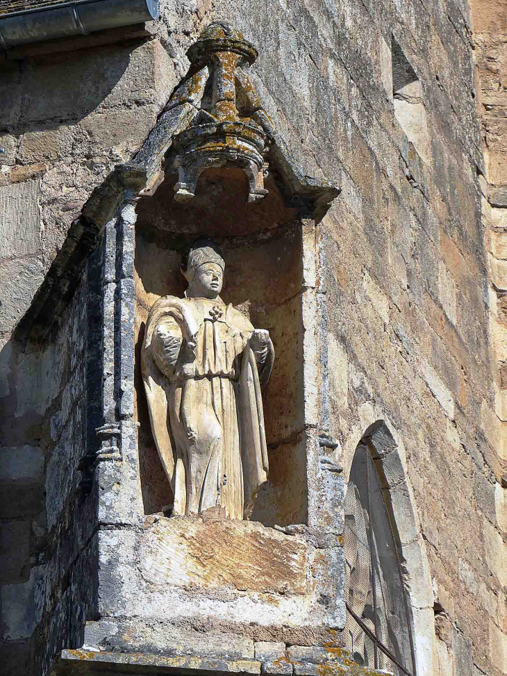 L'église - Vault-de-Lugny