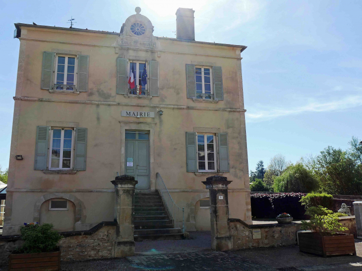 La mairie - Vault-de-Lugny