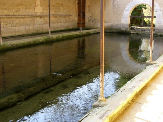 Le lavoir - Vermenton