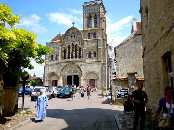 Basilique Ste-Marie Madeleine - Vézelay