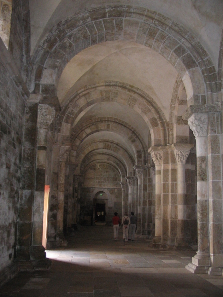 Voûte Romane du déambulatoire - Vézelay