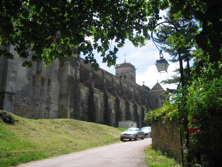 Basilique côté ouest - Vézelay