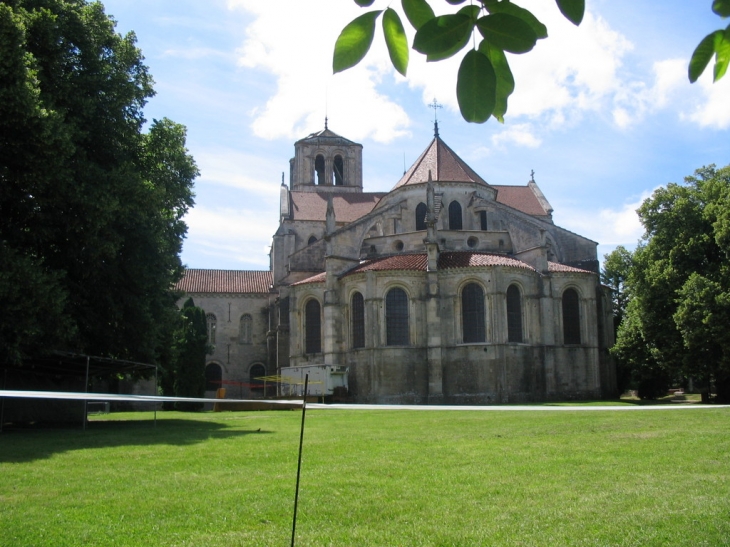 Chevet de la basilique - Vézelay