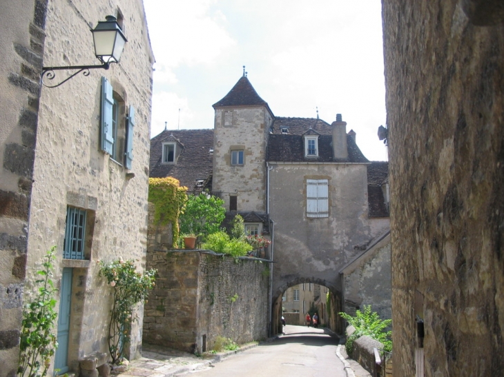 Maisons - Vézelay