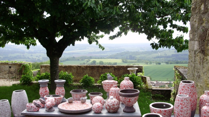 LE POTIER ET SA VUE - Vézelay