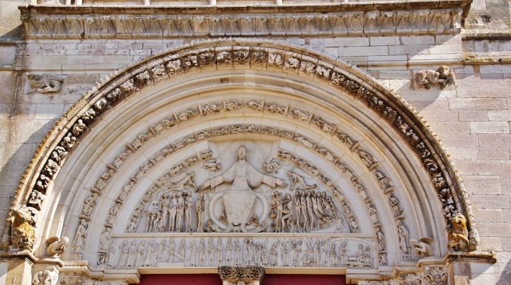   ²Basilique Ste Marie-Madeleine 12 Em Siècle - Vézelay