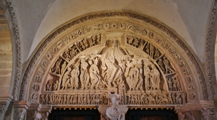   ²Basilique Ste Marie-Madeleine 12 Em Siècle - Vézelay