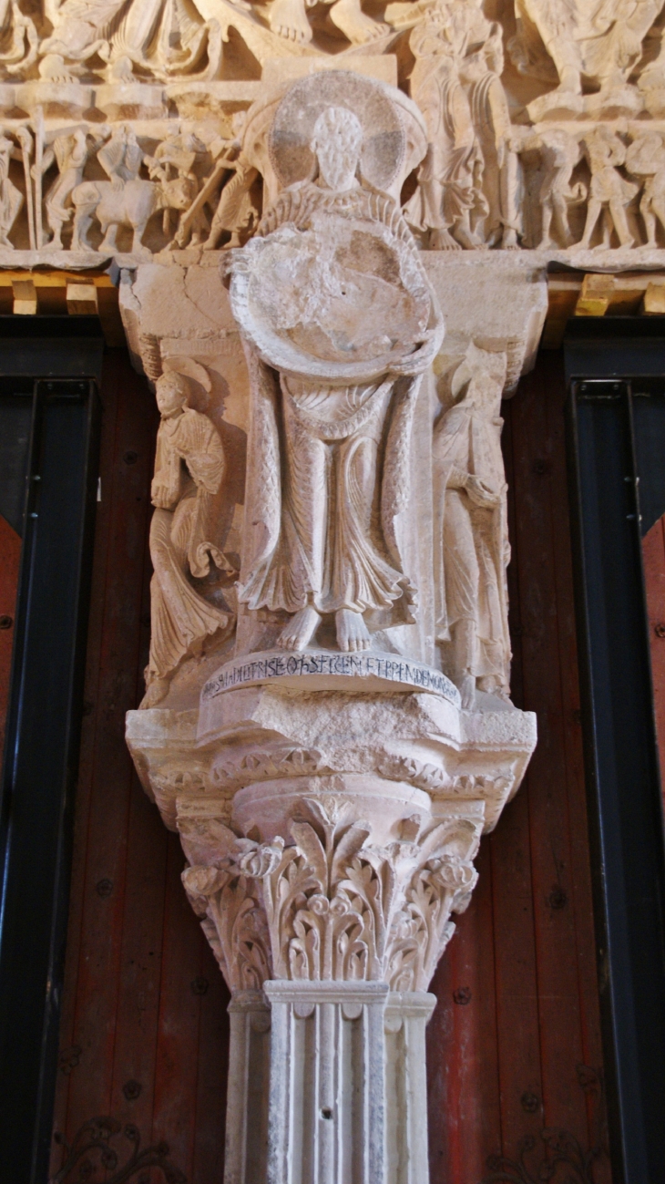   ²Basilique Ste Marie-Madeleine 12 Em Siècle - Vézelay