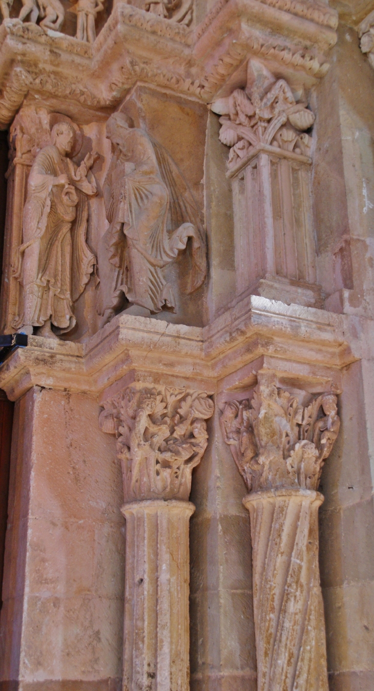   ²Basilique Ste Marie-Madeleine 12 Em Siècle - Vézelay