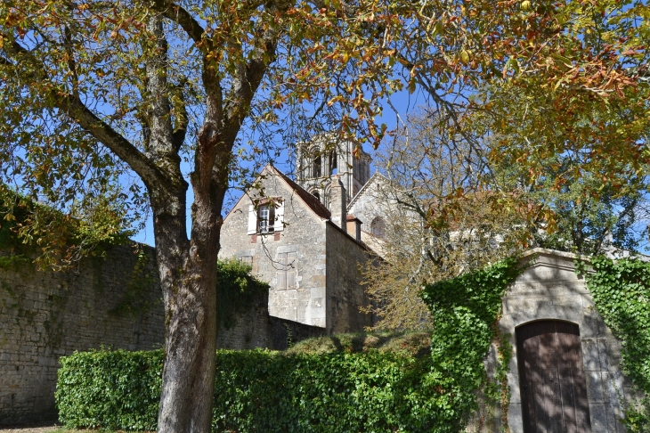   ²Basilique Ste Marie-Madeleine 12 Em Siècle - Vézelay