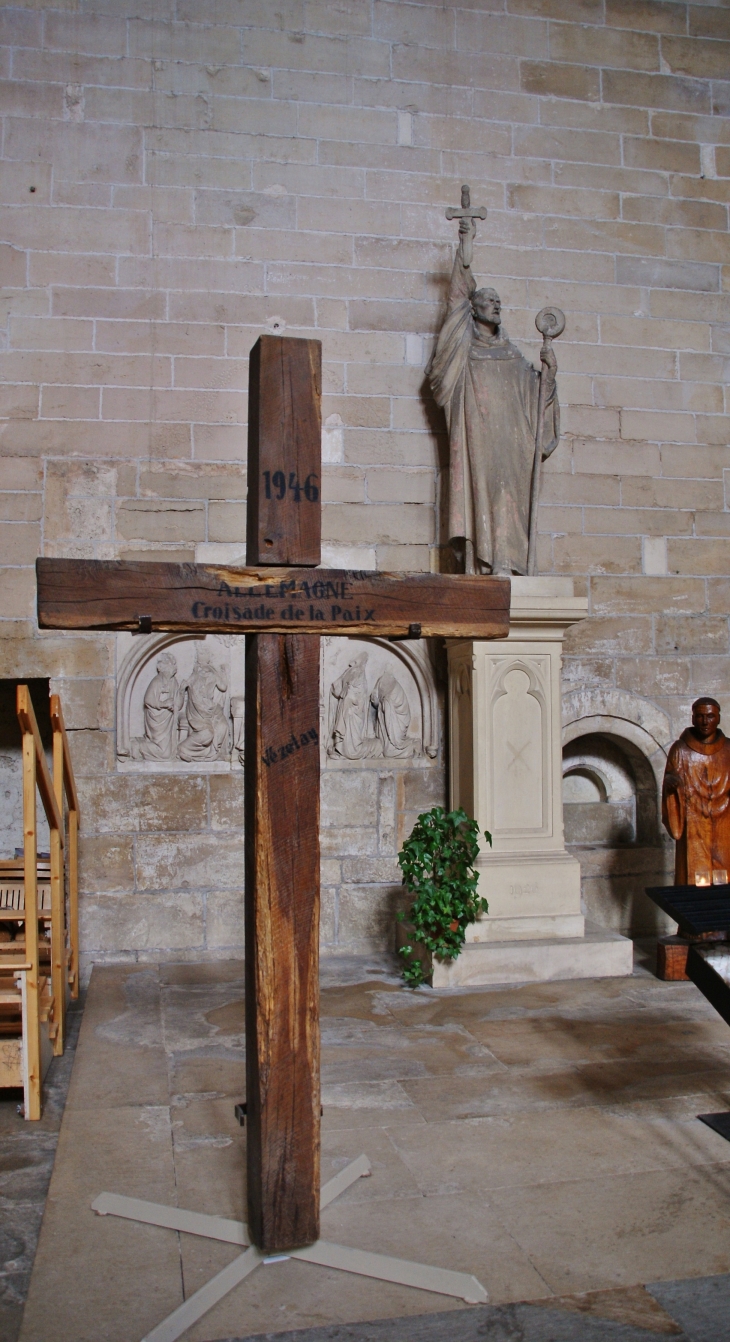   ²Basilique Ste Marie-Madeleine 12 Em Siècle - Vézelay