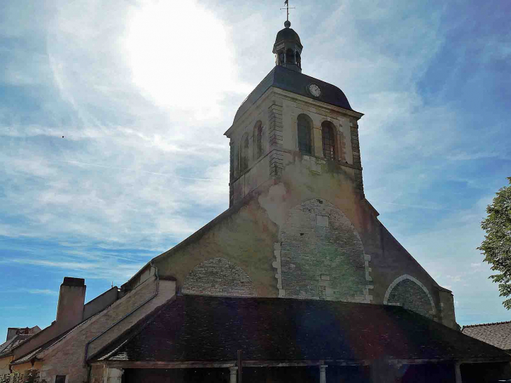 L'ancienne église Saint Pierre - Vézelay