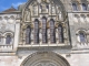 Photo suivante de Vézelay Tympan porte d'entrée extérieure