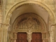 Photo suivante de Vézelay Tympan porte d'entrée intérieure