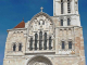 Photo suivante de Vézelay la façade de la basilique Sainte Madeleine