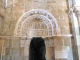 Photo suivante de Vézelay  la basilique Sainte Madeleine : portail sud du narthex