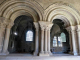  la basilique Sainte Madeleine : double portail du narthex