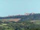 la colline inspirée vue du château de Bazoches